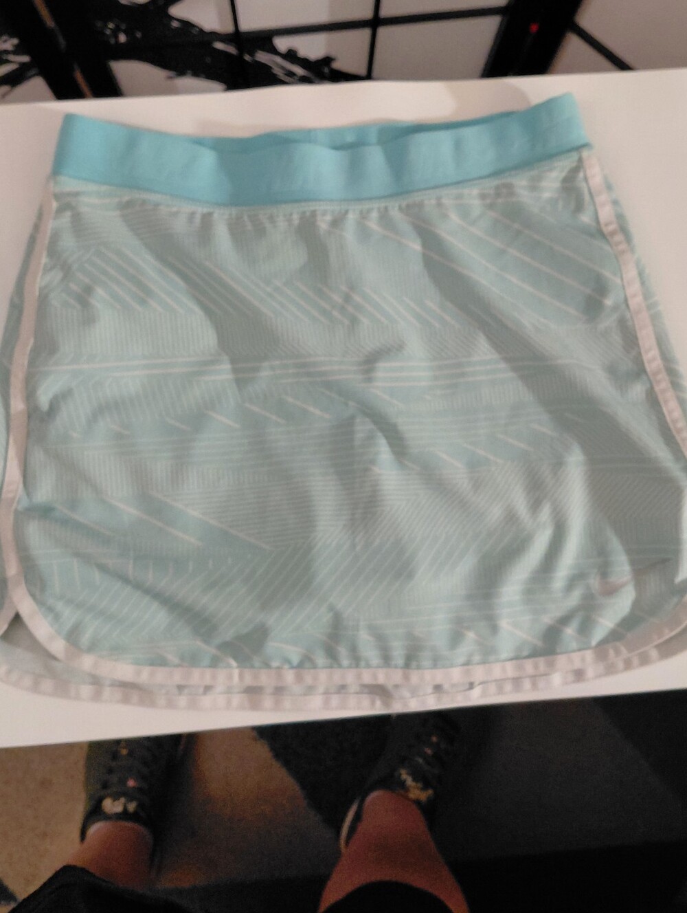 Nike Light Aqua Women’s Skort